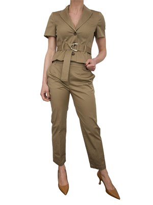 LIU JO Pantaloni chino Liu-jo verde in DONNA