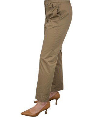 LIU JO Pantaloni chino Liu-jo verde in DONNA