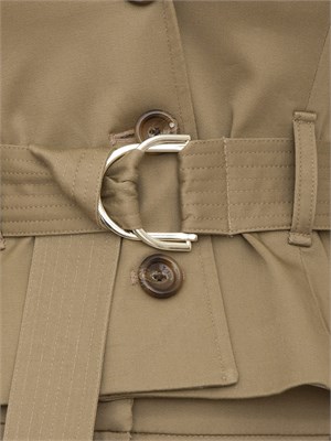 LIU JO Giacca verde con cintura Liu-jo in DONNA