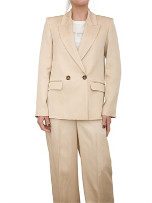 LIU JO Giacca doppiopetto Liu-jo beige in DONNA