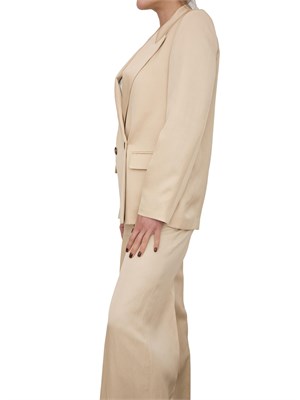 LIU JO Giacca doppiopetto Liu-jo beige in DONNA
