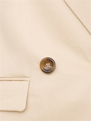 LIU JO Giacca doppiopetto Liu-jo beige in DONNA