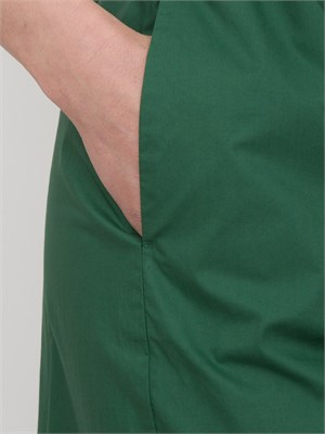 LIU JO Pantaloni Liu-jo con cintura verde in DONNA
