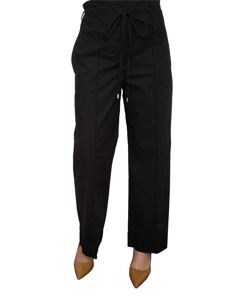 LIU JO Pantaloni Liu-jo con cintura nero
