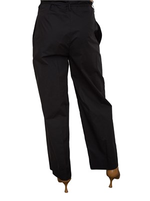 LIU JO Pantaloni Liu-jo con cintura nero in DONNA