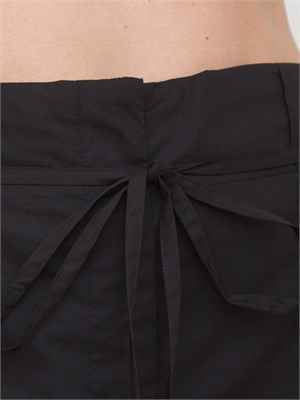 LIU JO Pantaloni Liu-jo con cintura nero in DONNA