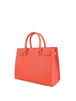 Shopping bag Liu Jo arancione in DONNA