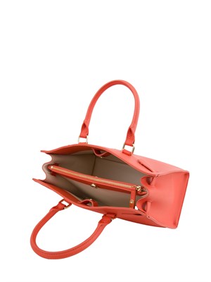 Shopping bag Liu Jo arancione in DONNA