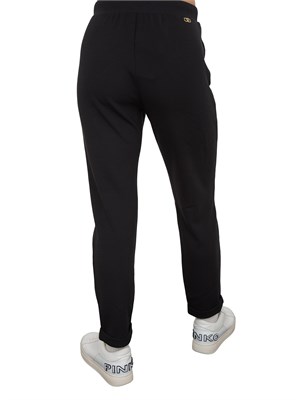 Pantaloni jogging neri Liu Jo in DONNA
