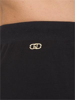Pantaloni jogging neri Liu Jo in DONNA