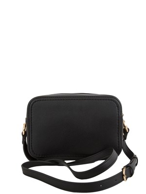 Borsa nera a tracolla Liu Jo con pochette in DONNA