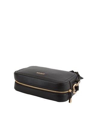 Borsa nera a tracolla Liu Jo con pochette in DONNA