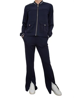 Giacca felpa Liu Jo blu in viscosa in DONNA