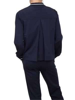 Giacca felpa Liu Jo blu in viscosa in DONNA