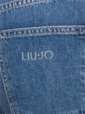 Jeans Liu Jo blu medio con gamba dritta e lavaggio used in DONNA