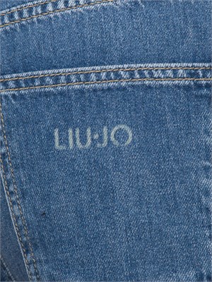 Jeans Liu Jo blu medio con gamba dritta e lavaggio used in DONNA