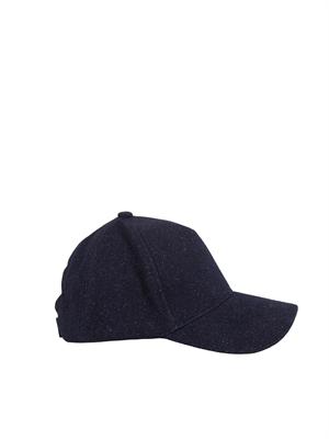 Cappello baseball Liu Jo blu denim in DONNA