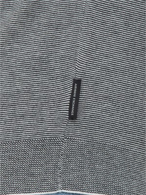 Polo Armani Exchange a righe con manica lunga in UOMO