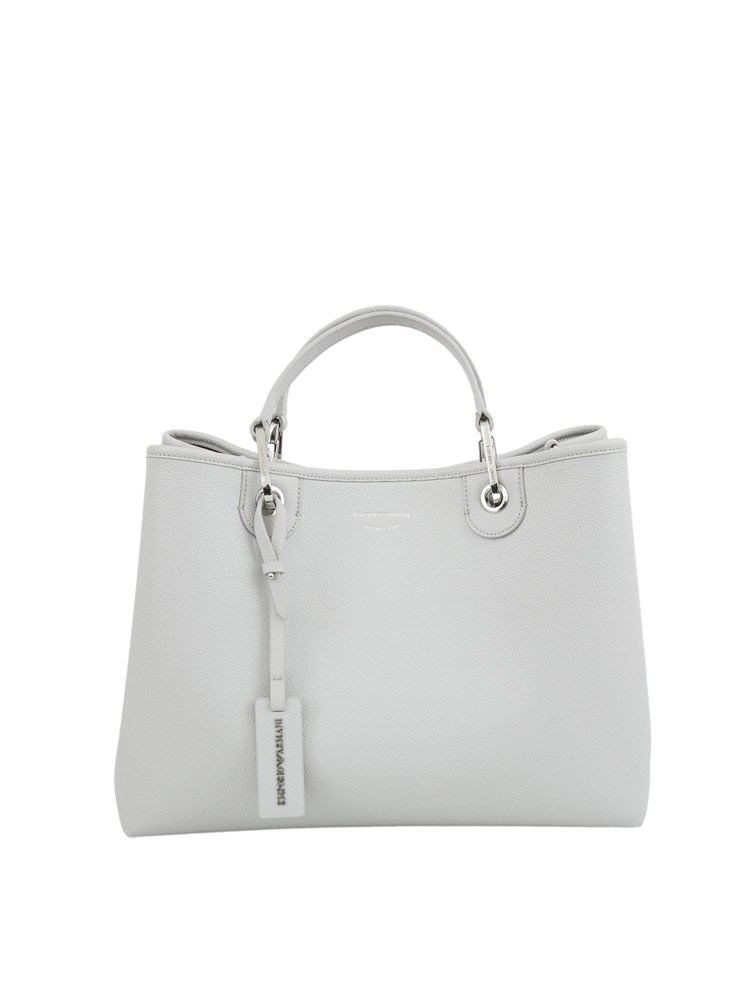 Shopper media Myea Emporio Armani stampa cervo grigio