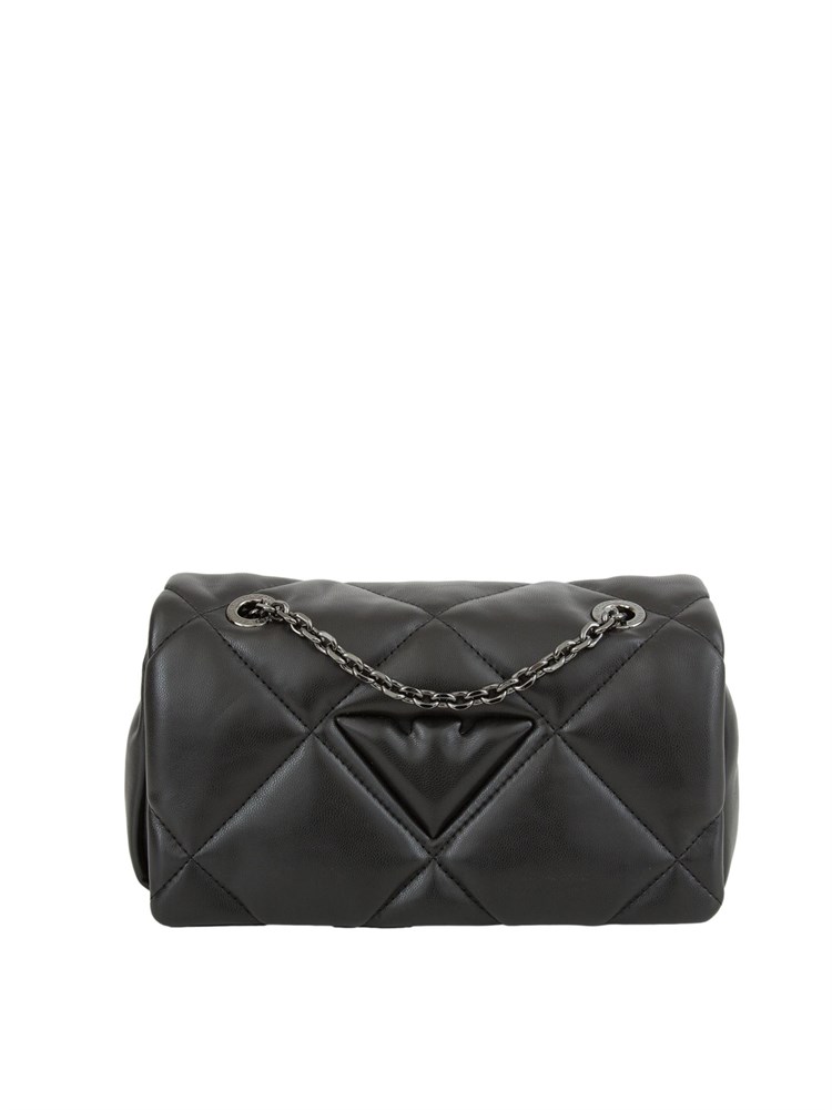 Mini bag a tracolla Emporio Armani con patta effetto nappa matelassé