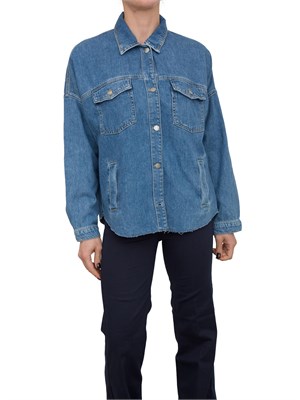 giubbino Liu Jo over in denim in DONNA