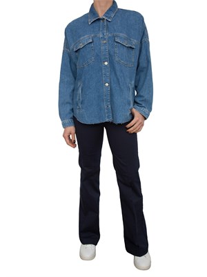 giubbino Liu Jo over in denim in DONNA