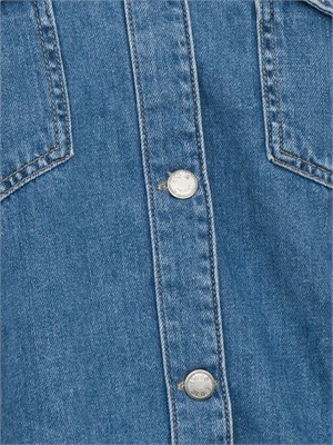 giubbino Liu Jo over in denim in DONNA