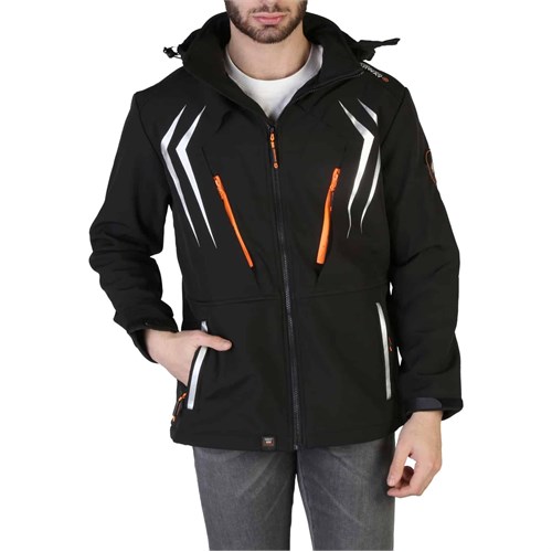 GEOGRAPHICAL NORWAY Tiger Man Black in Abbigliamento
