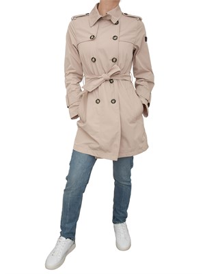 Trench donna beige Peuterey idrorepellente in DONNA