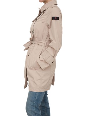 Trench donna beige Peuterey idrorepellente in DONNA