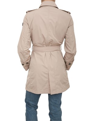 Trench donna beige Peuterey idrorepellente in DONNA
