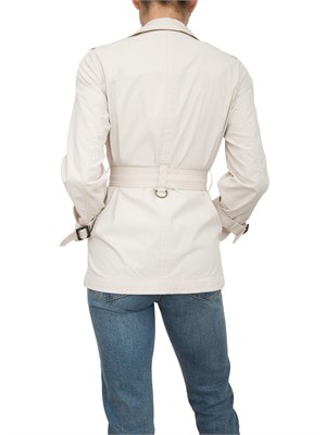 Trench avorio Dekker modello doppiopetto in DONNA
