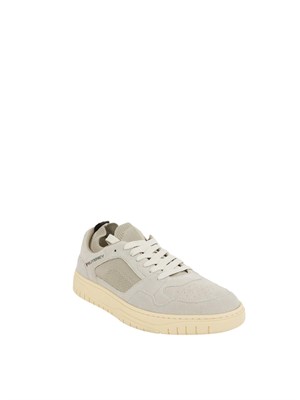 Sneakers Peuterey in suede e maglina tecnica grigio marrone in UOMO