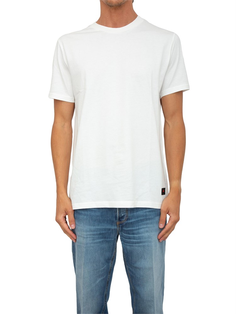 T-shirt Peuterey bianco in cotone