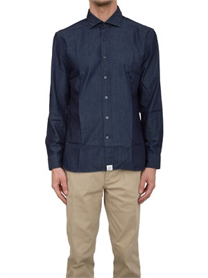 Camicia denim Peuterey maniche lunghe in UOMO