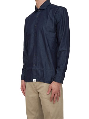 Camicia denim Peuterey maniche lunghe in UOMO