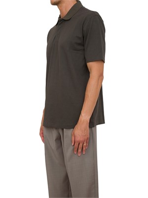 ARMANI EXCHANGE Polo A.X. regular fit verde in jersey stretch in UOMO