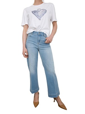LIU JO Jeans  Liu-jo flare cropped in DONNA