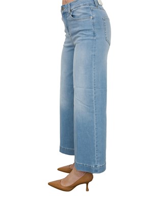 LIU JO Jeans  Liu-jo flare cropped in DONNA