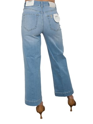 LIU JO Jeans  Liu-jo flare cropped in DONNA