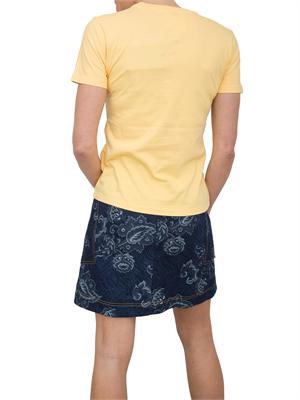 T-shirt Etro gialla con stampa farfalla in DONNA