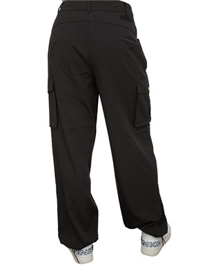 Pantaloni nero Liu Jo modello cargo in DONNA
