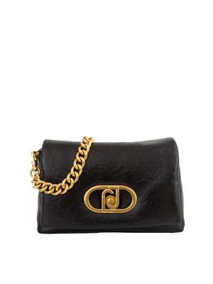 Borsa Liu Jo LaPuffy nera in DONNA