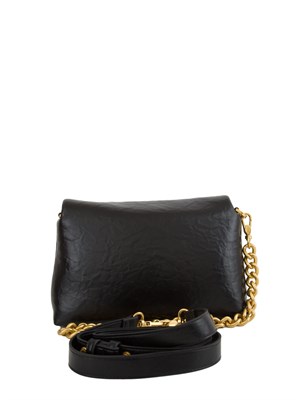 Borsa Liu Jo LaPuffy nera in DONNA