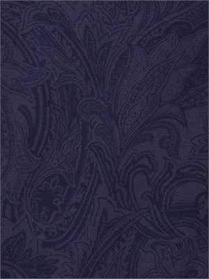 Polo blu Etro in cotone con ricamo Pegaso tono su tono in UOMO