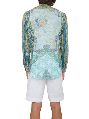 Camicia Etro fantasia in cotone stampata in UOMO