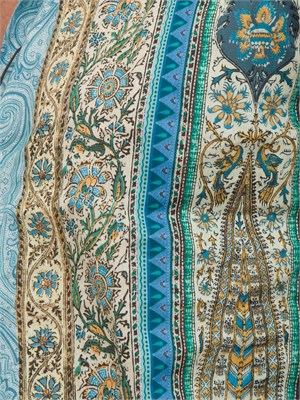 Camicia Etro fantasia in cotone stampata in UOMO