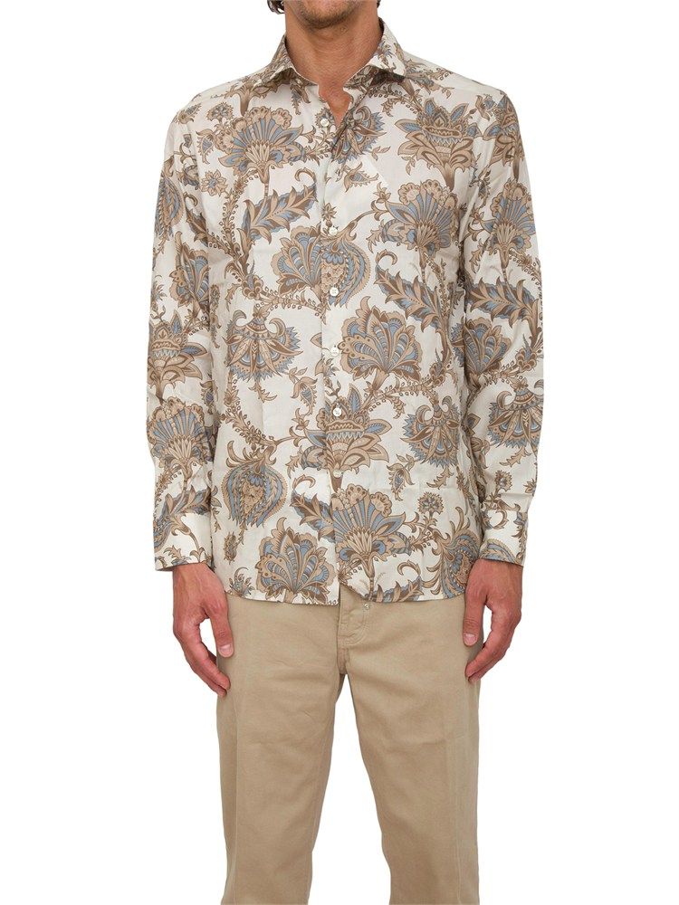 Camicia Etro con maxi fiori