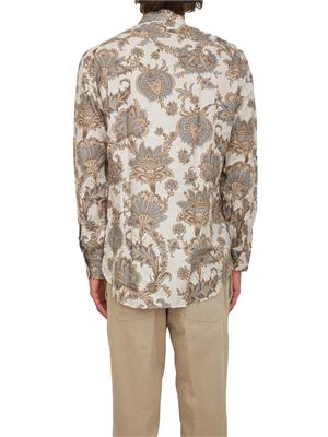 Camicia Etro con maxi fiori in UOMO