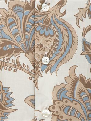 Camicia Etro con maxi fiori in UOMO